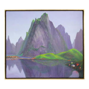 1990 Oil on Canvas Painting by Edward H. Frost