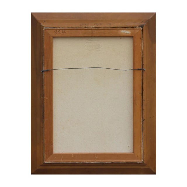 Roland D. Enright Idealized Naturalistic Mountain Landscape Oil Painting 20th Century For Sale In Houston - Image 6 of 7