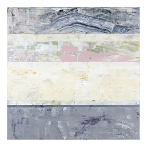 Clay Johnson "What I Heard", Painting