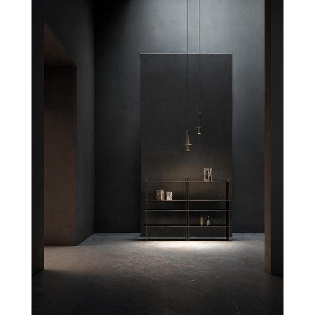 Not Yet Made - Made To Order Taisho Stainless Steel Shelf by Zincutec For Sale - Image 5 of 10