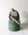 This is a very intense lost wax bronze, and then hand painted, cast in the 1998, by the Italian artist Marco Cornini. The...