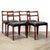 Dimensions: 19 1/4" L x 20" D x 31 3/4" H Seat Height 18 1/4" H Origin: Denmark Designer: Unknown, Attributed to Johannes...