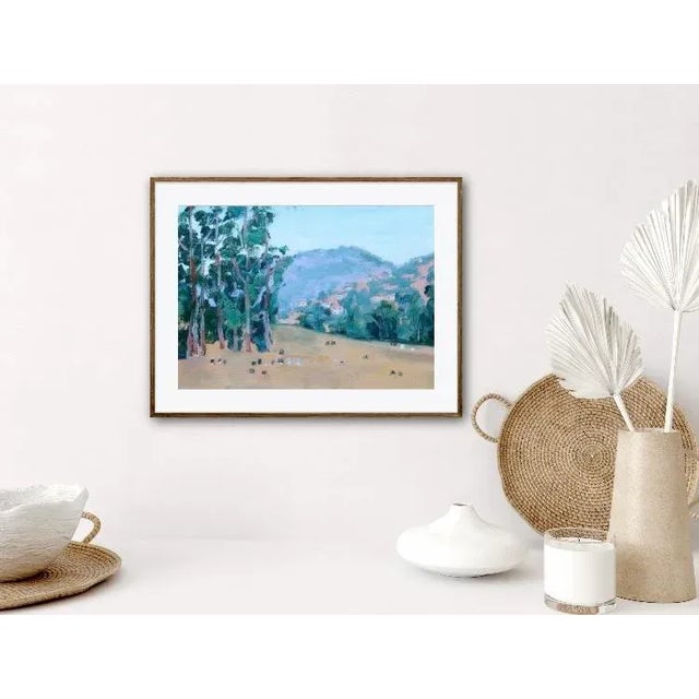 Contemporary Impressionist Plein Air Oil Painting For Sale - Image 4 of 8