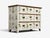 Swedish Modern, Nordens Flora Dresser, Brass, Floral Lithographs, Sweden, 1930s For Sale - Image 4 of 14