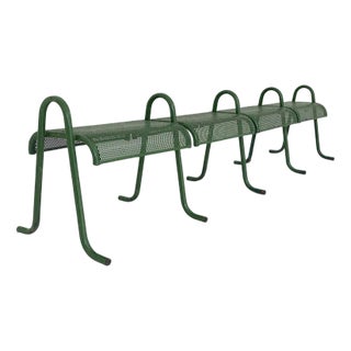 Vintage Garden Bench, 1950s For Sale