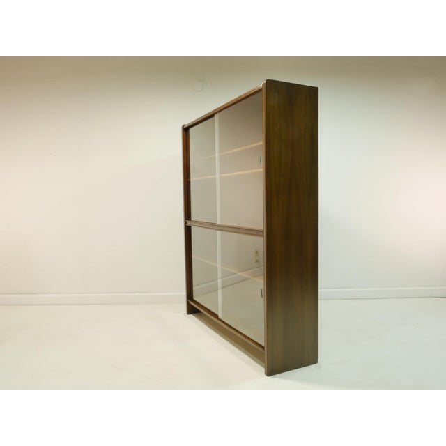 Mid-Century Modern Mid-Century Modern Display Cabinet in Beech and Oak, 1960s For Sale - Image 3 of 14