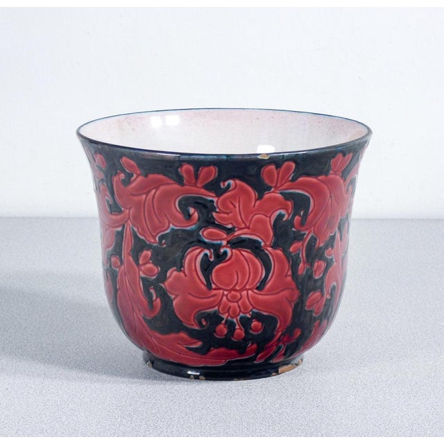 Ceramic Vase by G.M.A. Mazzotti For Sale - Image 4 of 14