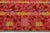 Textile Vibrant Terracotta Geometric Kilim Rug Modern Swedish-Style Wool Flatweave 10x14 For Sale - Image 7 of 10
