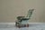 19th Century Horrix Brothers Lounge Chair in Velvet, the Netherlands For Sale - Image 6 of 17