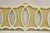 Hollywood Regency Mid 20th Century Vintage French Provincial Hollywood Regency Cream Painted Cane King Headboard For Sale - Image 3 of 11