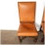 Brown French Renaissance Revival Leather Dining Side Chairs - Set of 4 For Sale - Image 8 of 13
