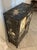 Mid-Century Chinese Black Lacquer Cabinet With Mother of Pearl Inlays For Sale - Image 10 of 17