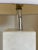 Minimalist White Marble Plinth Table Lamp Knoll-Style (After Nessen) For Sale - Image 16 of 18