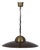 Vintage Italian Metal Rolling Chandelier, 1970s For Sale