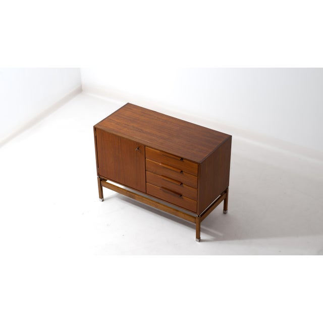 1960s Architectural Cabinet by Pieter De Bruyne, 1960s For Sale - Image 5 of 18