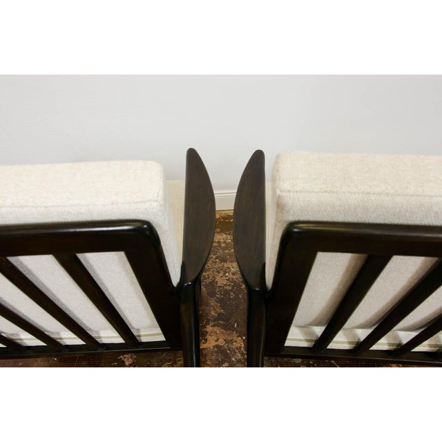 Vintage Lounge Chairs from Swarzędzkie Fabryki Mebli, 1960s, Set of 2 For Sale - Image 11 of 17