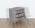 Mid 20th Century Swedish Painted Chest of Drawers in Grey-Blue, circa 1920 For Sale - Image 5 of 8