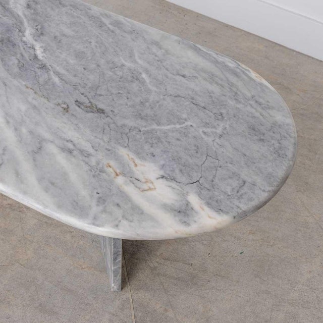 1960s Italian Marble Coffee Table For Sale - Image 10 of 11