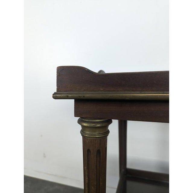 Antique Louis XVI Style Side Table, 1800s For Sale - Image 4 of 7
