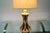 1960’s Mid-Century Modern Glazed Pottery Ceramic Table Lamp For Sale - Image 12 of 12