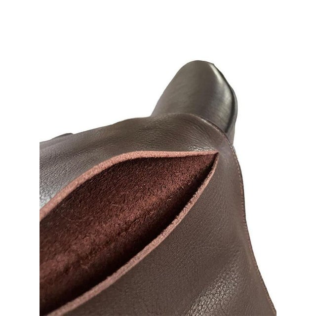 Brown Lounge Armchair from de Sede For Sale - Image 5 of 8