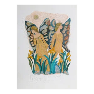 Gemini From the Zodiac of Dreams Series, Judith Bledsoe