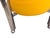 Vintage 1960’s-70’s Retro Dinette Set With Yellow Barrel Back Chairs For Sale - Image 9 of 12
