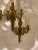 1920’s Caldwell 3 Lights Bronze Sconces For Sale - Image 10 of 11
