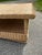 Wood Vintage Lloyd Flanders Woven Wicker Coffee Table For Sale - Image 7 of 14