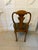 Wood Antique Victorian Carved Walnut Dining Chairs, 1890s, Set of 6 For Sale - Image 7 of 16