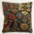 English Green Antique Mahal Pillow For Sale - Image 3 of 3