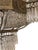 Bronze 19th Century French Empire Beaded Crystal & Bronze Chandelier For Sale - Image 8 of 10