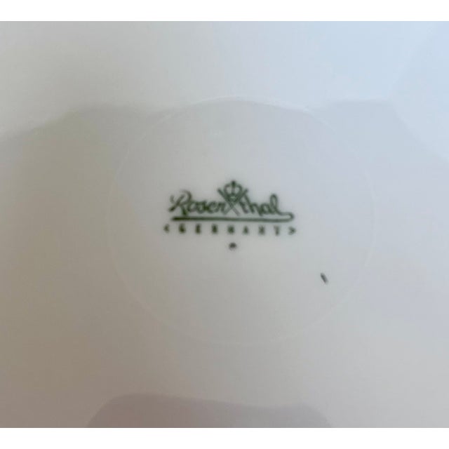 Stunning vintage porcelain dinner plate from Rosenthal Selb-Germany. Crafted between the 1930s and 1950s, this exquisite...