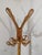 Bamboo and wicker coat rack. Modern and functional design. Sturdy. Very good condition. Completely intact.