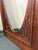 Ornately Carved Wood Door With Beveled Oval Glass For Sale - Image 16 of 16