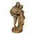 Late 19th Century Antique French Bronze Sculpture Of Faust And Marguerite, By Guillaume Denièr For Sale