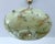 Metal Art Deco Pendant Light in Uranium Glass, 1930s For Sale - Image 7 of 18