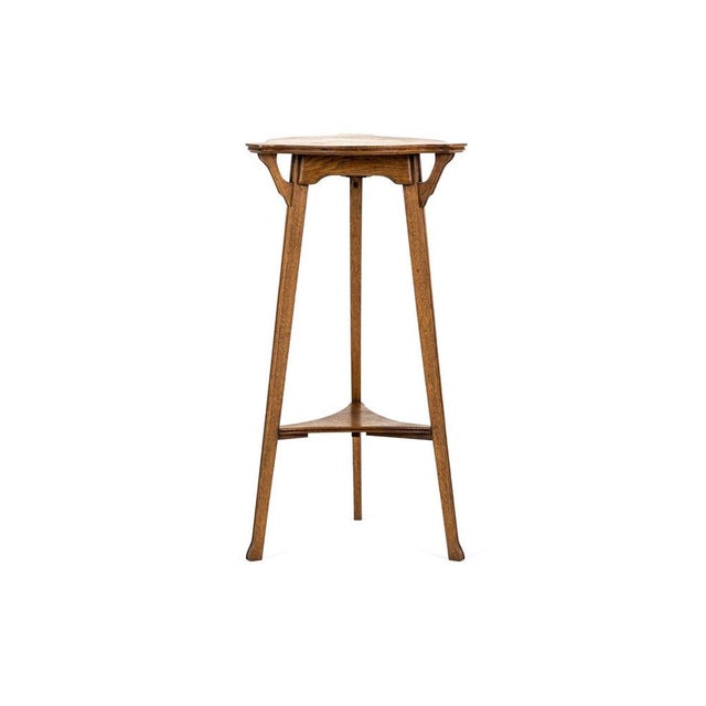 Vienna Oak Secession Jardiniere For Sale - Image 4 of 12