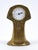 Art Nouveau Brass Mantel Clock, Germany, 1950s For Sale - Image 11 of 18