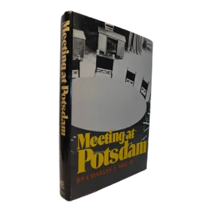 1970s Book, Charles L. Mee, Jr.'s Meeting at Potsdam - 1 Piece