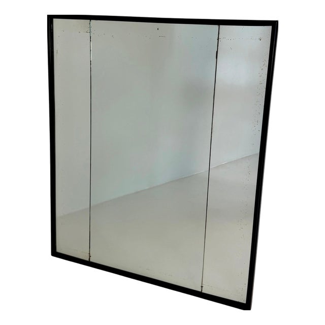 Vintage Italian Art Deco Mirror by Osvaldo Borsani, 1940s For Sale