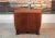 Mid-Century Modern Vintage Oak Folding Dining Table For Sale - Image 3 of 8