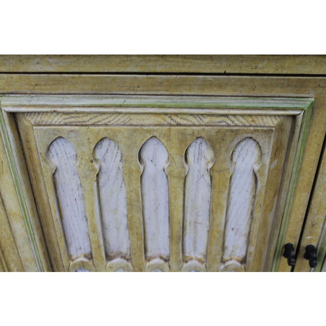 1960's Vintage Rolling Dry Bar/ Server For Sale - Image 9 of 12