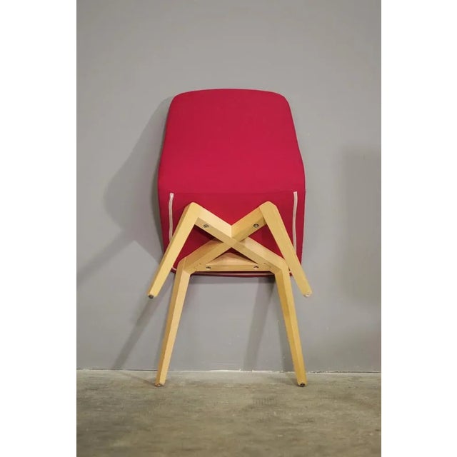 Modern Maple Chairs, 2010s, Set of 4, in Flawless conditions. Designed from 2000