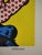Tresano, Lichtenstein Style Figure, 1980, Lithograph For Sale - Image 7 of 9
