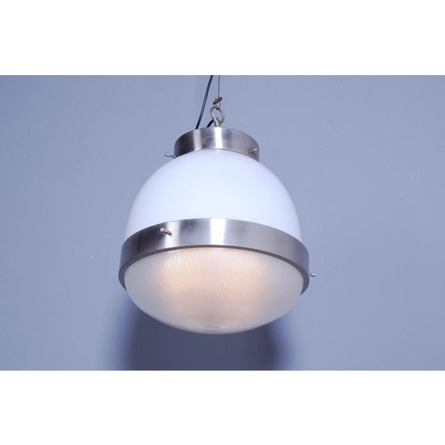 Large Ceiling Lamp by Sergio Mazza for Artemide, 1960 For Sale - Image 6 of 13