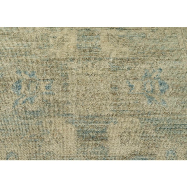 Oushak Rug 2'8" x 4' #21325 For Sale - Image 4 of 8
