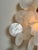Early 21st Century Capiz Shell Wall Light, 2019 For Sale - Image 5 of 10
