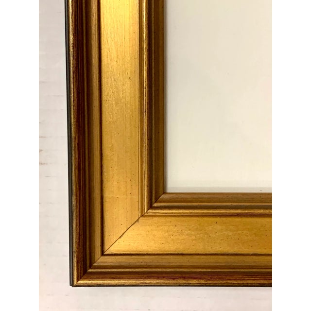 Watercolor Painting of New England Barn in Winter For Sale In New York - Image 6 of 7