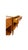 Vintage Mid-Century Modern Walnut 4-Piece Bedroom Set With Diamond Parquet Accent Inlay– Highboy, Long Dresser, & End Table Set For Sale - Image 16 of 16
